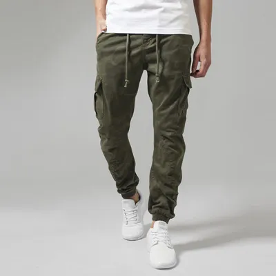 Obrázek produktu pro Urban Classics Pánské kapsáče Outwar khaki 38