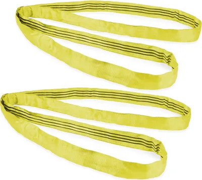 Produktbild von Schlaufengurte 150 cm, 2 Stück, gelb