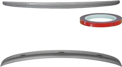 Produktbild von Heckspoiler Sport-Performance Kofferraumspoiler passend für BMW E60 Hecklippe+3M