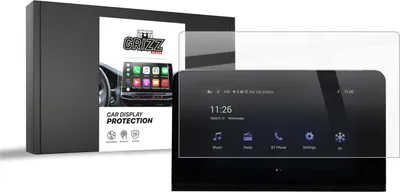 Produktbild von Keramische GrizzGlass CarDisplay Schutz BAIC BEIJING 3 8" (2024-2025)