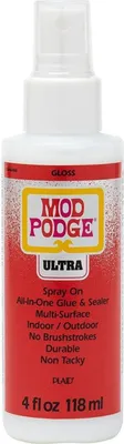 Produktbild von Mod Podge Ultra Spray On Gloss / Glanz - Kleber / Versiegelung / Lack 118ml