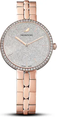Produktbild von Swarovski Damen Uhr 5517803 Cosmopolitan | Roséfarbenes Metallarmband | Rosé Vergoldetes PVD-Finish