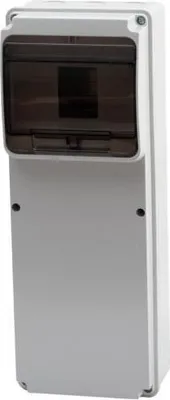 Produktbild von 6M ULISSE MIDI-Gehäuse 355x135x105mm IP54