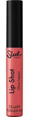 Obrázek produktu pro Sleek MakeUP Lip Shot Lip Gloss, Růžová, Get Free, Zářící, Ženy, Láhev, Rty