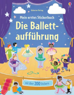 Produktbild von Mein erstes Stickerbuch: Die Ballettaufführung