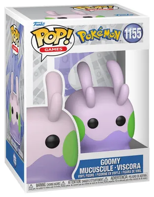 Produktbild von Funko FK91663 - Pokémon POP! Games Vinyl Figur Goomy 9 cm - Neu