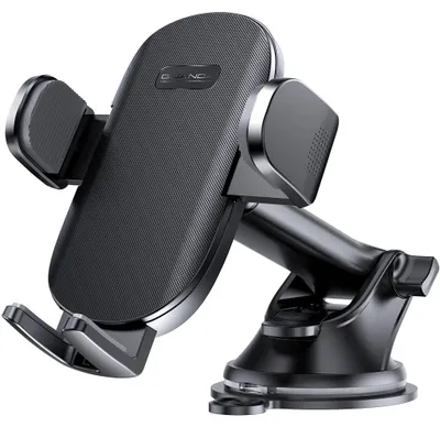 Autotelefonhalter 360° Drehung, universell, schwarz