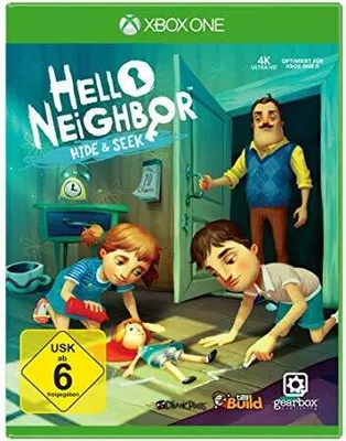 Produktbild von Microsoft Hello Neighbor Hide & Seek, XBox One, Xbox One