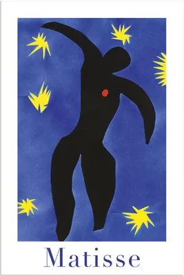 Produktbild von ARTland Leinwandbild Ikarus. 1947 Größe: 40x60 cm