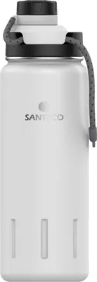 Image de Santeco Thermal Bottle Bouteille thermos étanche à l'air Pour l'eau, le café, les boissons froides 710Ml