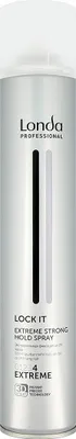 Produktbild von Londa Professional Lock It Extreme Strong Hold Spray 500 ml