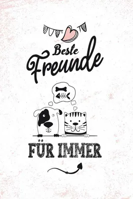 Produktbild von vianmo Holzschild 30x20 cm beste Freunde für immer