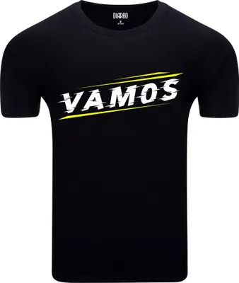 Obrázek produktu pro Diarbo pánské tričko se sportovním potiskem Vamos! Černá velikost M