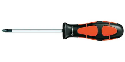 Produktbild von FORMAT Kreuzschlitz-Schraubendreher PZ 3 x 150 mm, Breite:nv, Länge:nv, Größe:PZ 3, Farbe:nv, Gesamtlänge:262 mm, Klingenlänge:150 mm