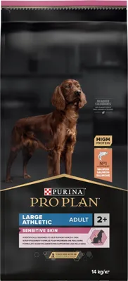 Immagine prodotto di Purina Sensitive Skin Large Athletic Adult Salmon - cibo secco per cani - 14 kg