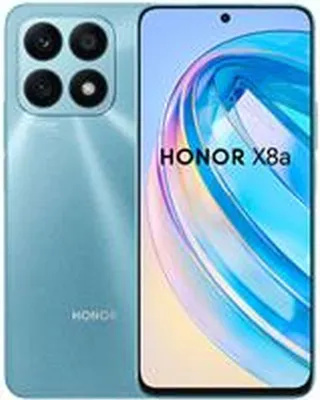 Immagine prodotto di Smartphone Honor X8a Doppia SIM Android 4G USB tipo-C 128 GB 4500 mAh Ciano