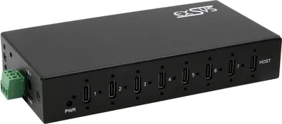 Obrázok produktu pre Exsys EX-12277HMS USB 3.2 Gen 2 Hub 7x C-Anschlüsse