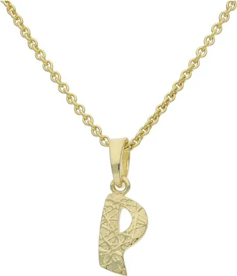 Produktbild von JuwelmaLux Anhänger Buchstabe "P" 333 Gold JL20-02-1076