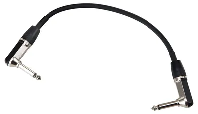 Zdjęcie produktu dla Kabel instrumentalny Pronomic INST-A-030, 0,3 m, 2x Jack 6,3 kątowy