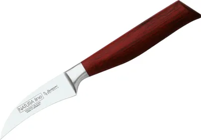 Produktbild von Burgvogel NATURA line Schälmesser / Tourniermesser - Klinge: 7 cm, geschmiedet