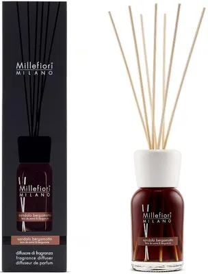 Obrázek produktu pro Millefiori Milano, difuzér do bytu s vůní Bergamotto (77DISB)