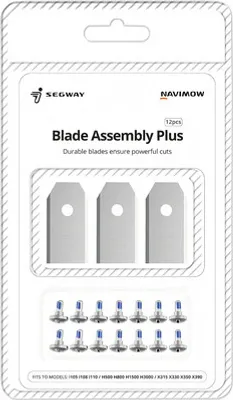 Immagine prodotto di Lama di ricambio SEGWAY Navimow Assembly Plus (EU)