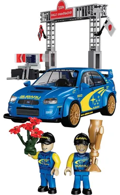 Produktbild von COBI Subaru Impreza WRC 2004, Konstruktionsspielzeug, (Maßstab 1:35)