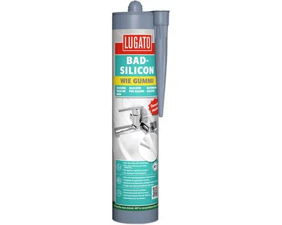 Produktbild von Lugato Wie Gummi Bad-Silicon 310ml Anthrazit