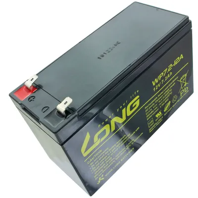 Produktbild von APC RBC17 Akku RBC2 als Nachbau Akku von AccuCell mit 12 Volt und 7,2Ah