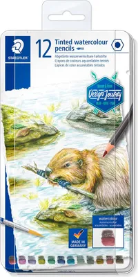 Produktbild von Aquarellstift 146 VE=12 Farben