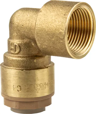 Produktbild von ITAP-FIT Messing-Steckverbinder Winkel für Cu-Rohr Ø 12 mm x 3/8 IG - DVGW