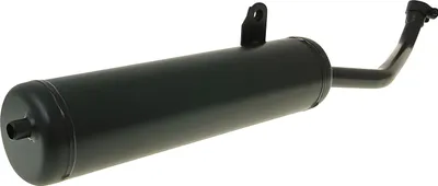 Produktbild von Auspuffanlage Tecno mit Zulassung 23,5mm für Piaggio, Vespa Ciao Mix 25km/h