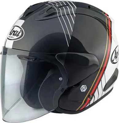 Zdjęcie produktu dla Kask ARAI SZ-R EVO Temu biały