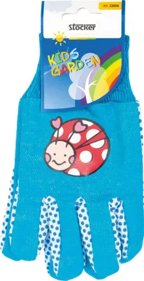 Image de STOCKER Gants pour enfants, bleus