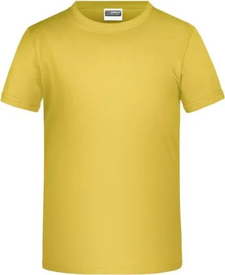 Produktbild von Promo-T Boy 150 Klassisches T-Shirt für Jungen yellow, Gr. L