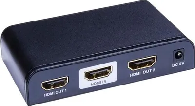 Produktbild von Techly HDMI 2.0 Splitter 4K, UHD, 3D, 2 Wege