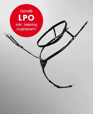 Obrázok produktu pre Predný postroj Ingrid Klimke havanna s mosadznými kovaniami, jedna veľkosť, veľkosť: Full