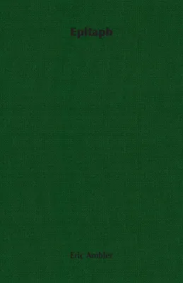Produktbild von Epitaph