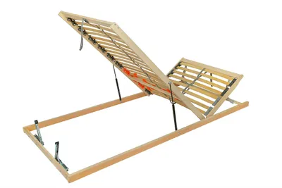 Zdjęcie produktu dla Stelaż łóżka dwuosobowego Praktik N, wymiar 120x200 cm