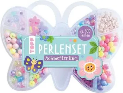 Produktbild von Perlenset Schmetterling