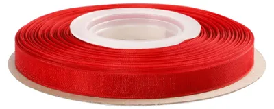 Productafbeelding van 3/8 inch Organza Ribbons 50 Meter Rol voor Cadeauverpakking en Decoratie