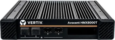 Obrázek produktu pro Vertiv Avocent HMX8000T, Vysílač, Kabel, Vlákno, 4096 x 2160 px, 4K @ 60 Hz (4096 x 2160), Černá