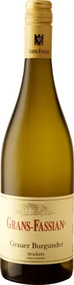 Produktbild von Weingut Grans-Fassian Qualitätswein trocken Grauer Burgunder Wein