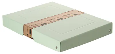Zdjęcie produktu dla Pudełko do przechowywania Falken PURE Box Pastel 22001904 A4 40mm zielone