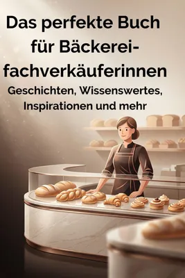 Produktbild von Das perfekte Buch für Bäckereifachverkäuferinnen