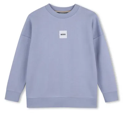 Produktbild von BOSS Sweatshirt für Jungen, Grau, 12 Jahre