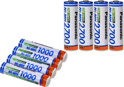 Produktbild von Panasonic HR-3U + Akkubox Mignon (AA)-Akku NiMH 2700 mAh 1.2 V 4 St