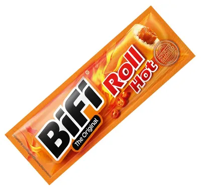 Image de BiFi The Original Roll Hot Saucisse épicée en croûte 45g