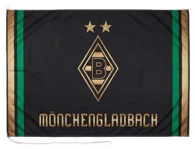 Produktbild von VfL Borussia Mönchengladbach Hissfahne "Away 26/27"
