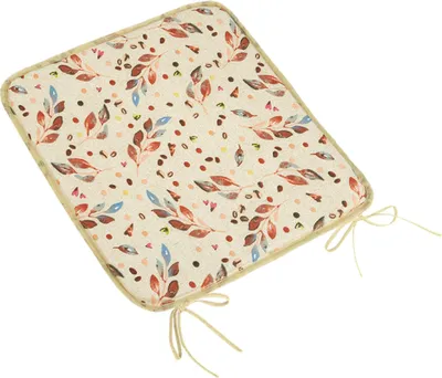 Produktbild von Sitzkissen BERTA uni - 40x40 cm - Braun,Beige